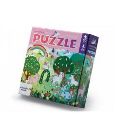 Puzzle Holographique - 60 pièces - Licornes - 4a+
