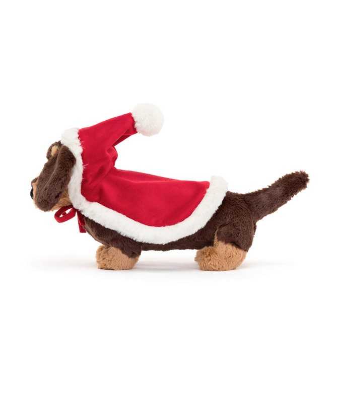 Peluche de Noël - Winter Warmer Otto Sausage Dog Peluche de Noël - Winter Warmer Otto Sausage Dog
