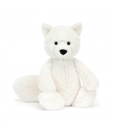 Peluche Renard arctique - Bashful Arctic Fox Original