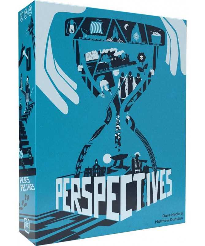 Perspectives - Boîte bleue