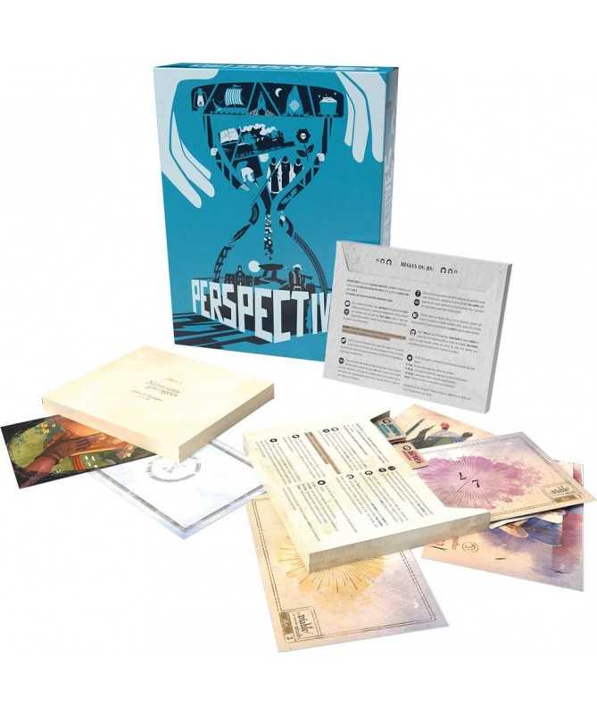 Perspectives - Boîte bleue