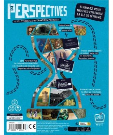 Perspectives - Boîte bleue