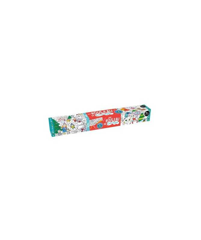 Rouleau de coloriage adhésif - Noël Rouleau de coloriage adhésif - Noël