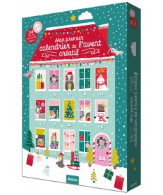 Mon premier calendrier de l'avent créatif