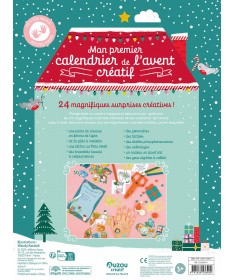 Mon premier calendrier de l'avent créatif