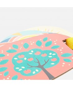 Cartes recto Verso poussette - Out & About