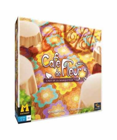 Café de fleur - L'art de la marqueterie