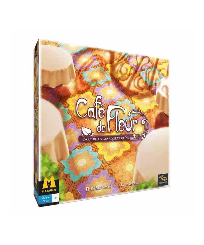 Café de fleur - L'art de la marqueterie