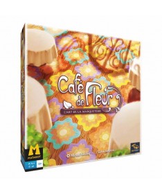 Café de fleur - L'art de la marqueterie