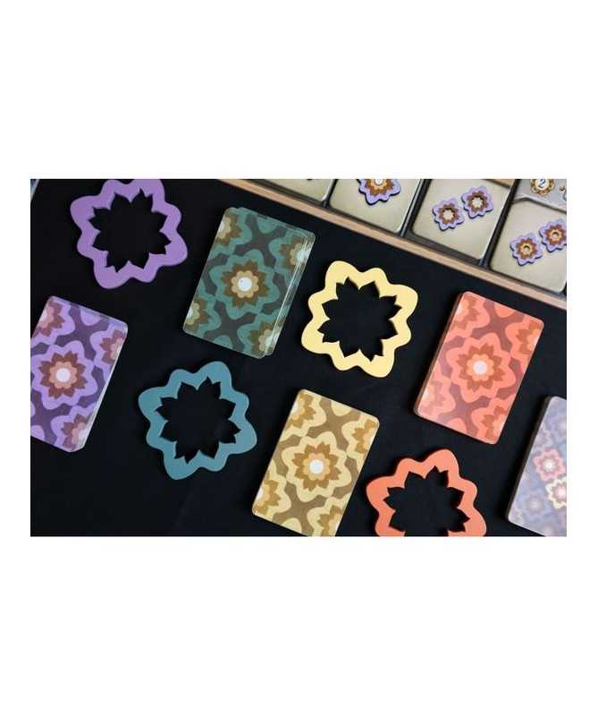 Café de fleur - L'art de la marqueterie