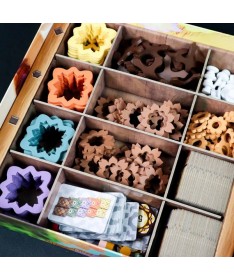 Café de fleur - L'art de la marqueterie