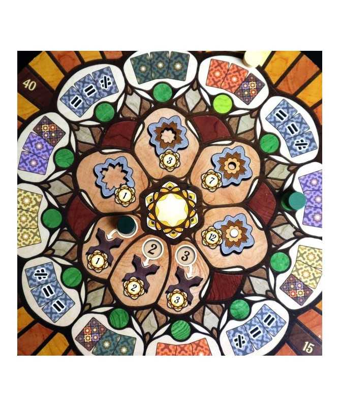 Café de fleur - L'art de la marqueterie