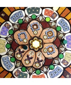 Café de fleur - L'art de la marqueterie