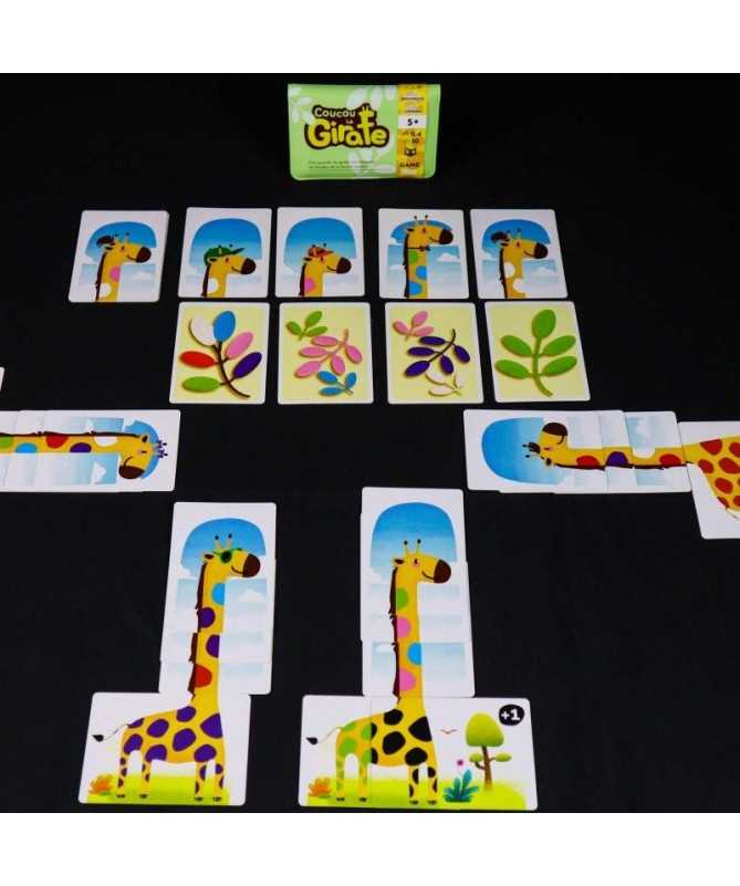 Microgame - Coucou la girafe Microgame - Coucou la girafe