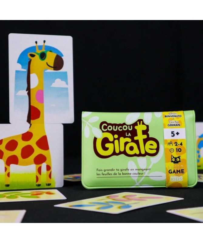Microgame - Coucou la girafe Microgame - Coucou la girafe