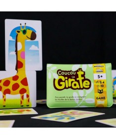 Microgame - Coucou la girafe