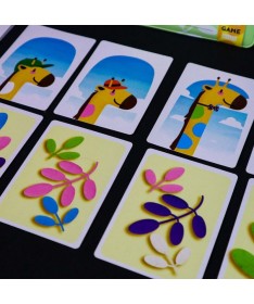 Microgame - Coucou la girafe