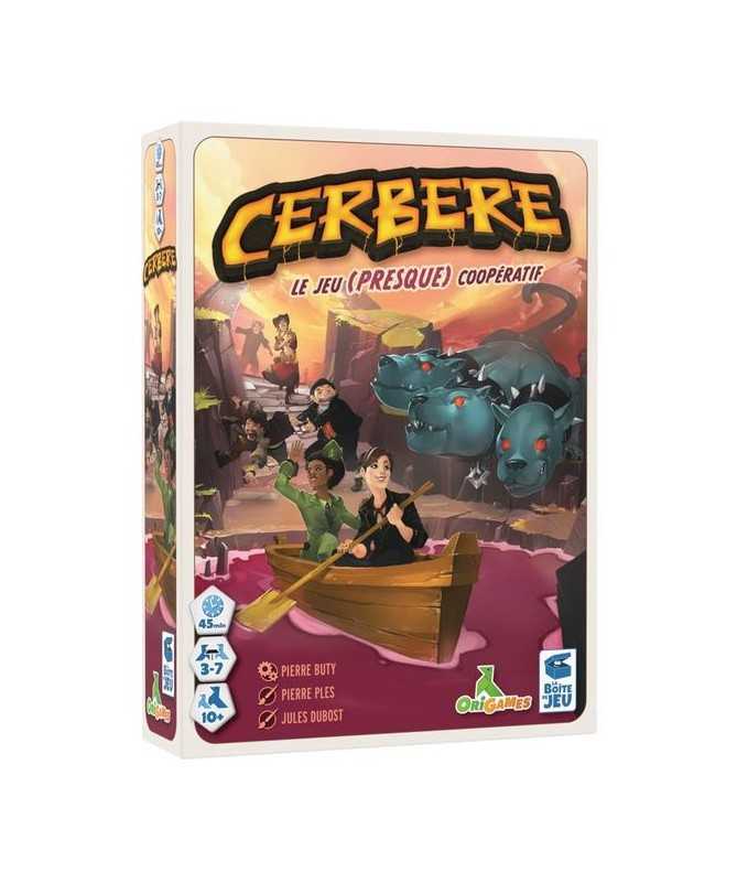 Cerbère Nouvelle version Cerbère Nouvelle version