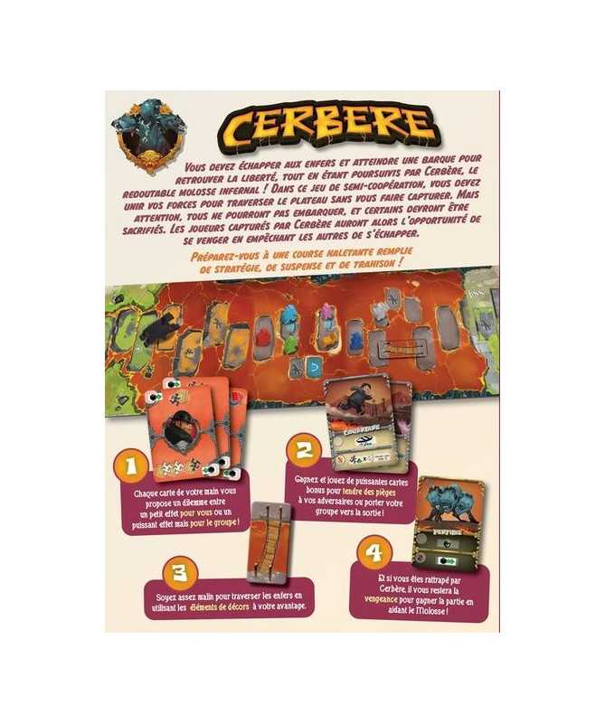 Cerbère Nouvelle version Cerbère Nouvelle version
