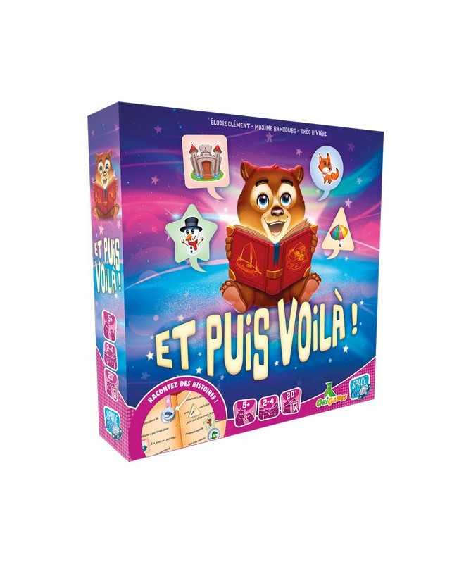 Et puis voilà ! Et puis voilà !