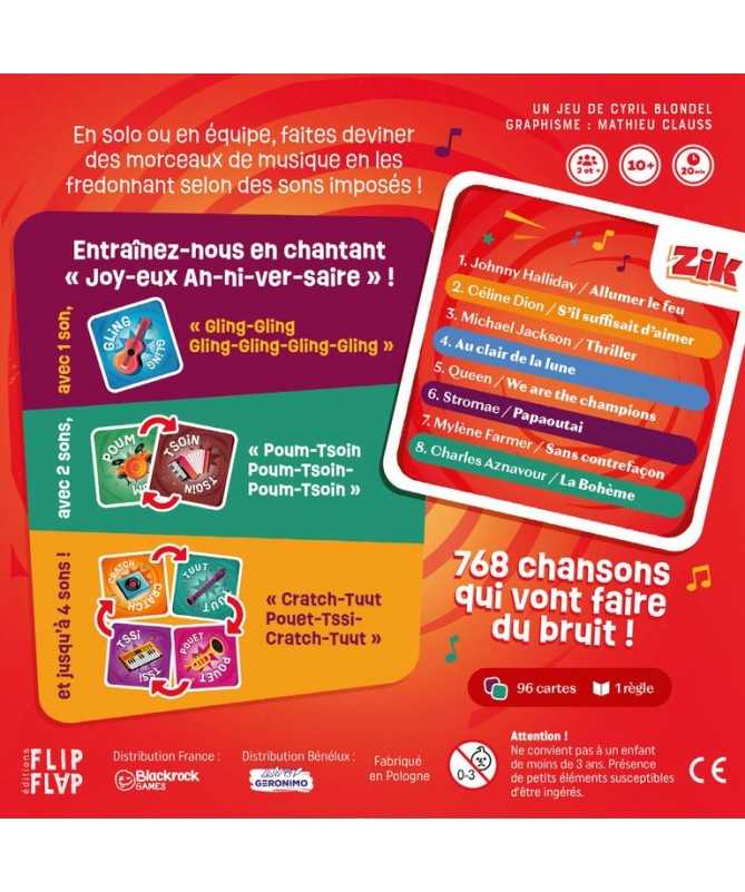 Zik (Nouvelle Édition) Zik (Nouvelle Édition)