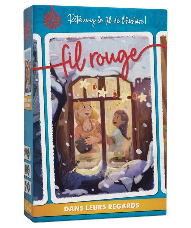 Fil Rouge - Dans leurs Regards