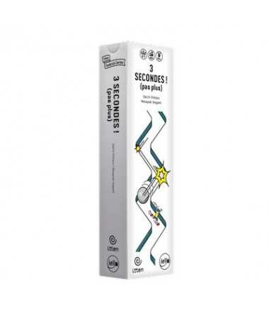 3 secondes ! (pas plus)