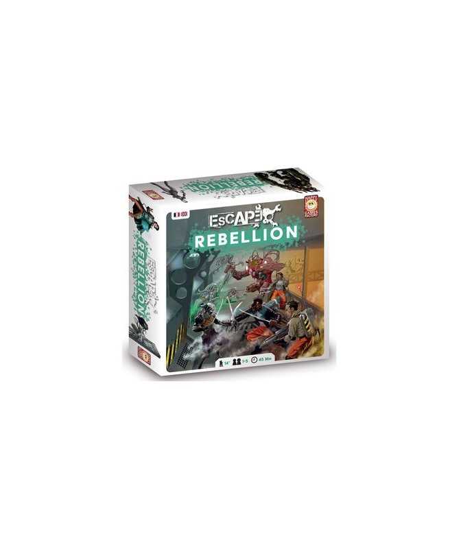 Escape Rébellion Starter Eden Escape Rébellion Starter Eden