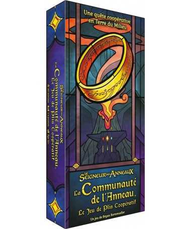 La communauté de l'anneau : Le jeu de plis coopératif