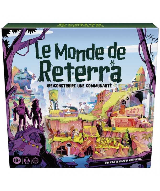 Le monde de Reterra Le monde de Reterra