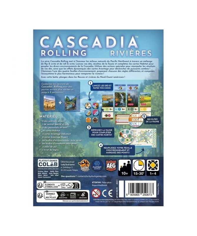 Cascadia : Rolling - Rivières Cascadia : Rolling - Rivières