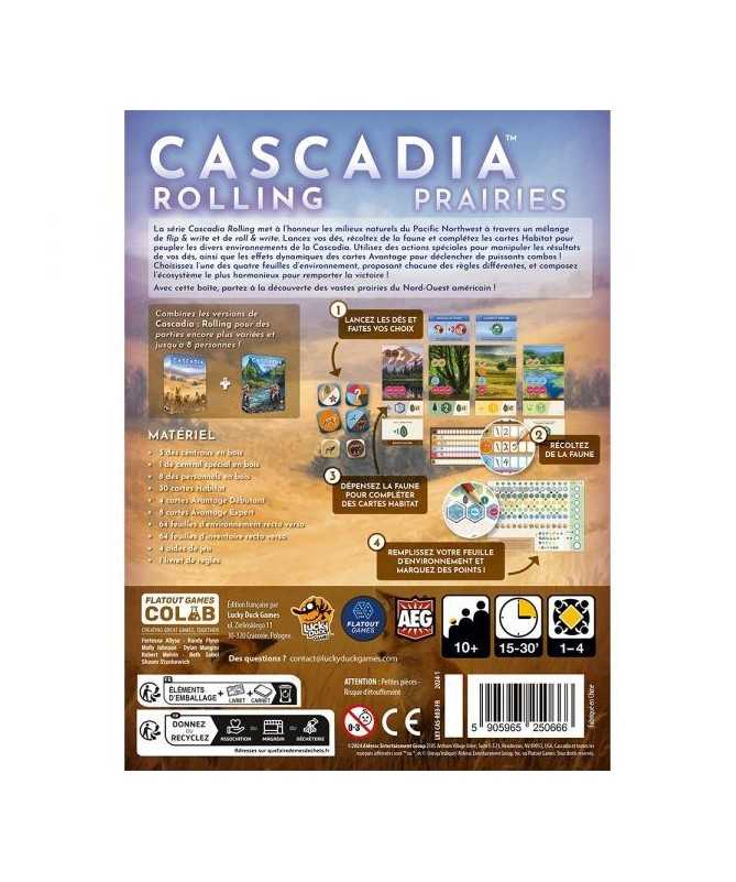 Cascadia : Rolling - Prairies