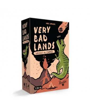 Very Bad Lands - T-Rex
