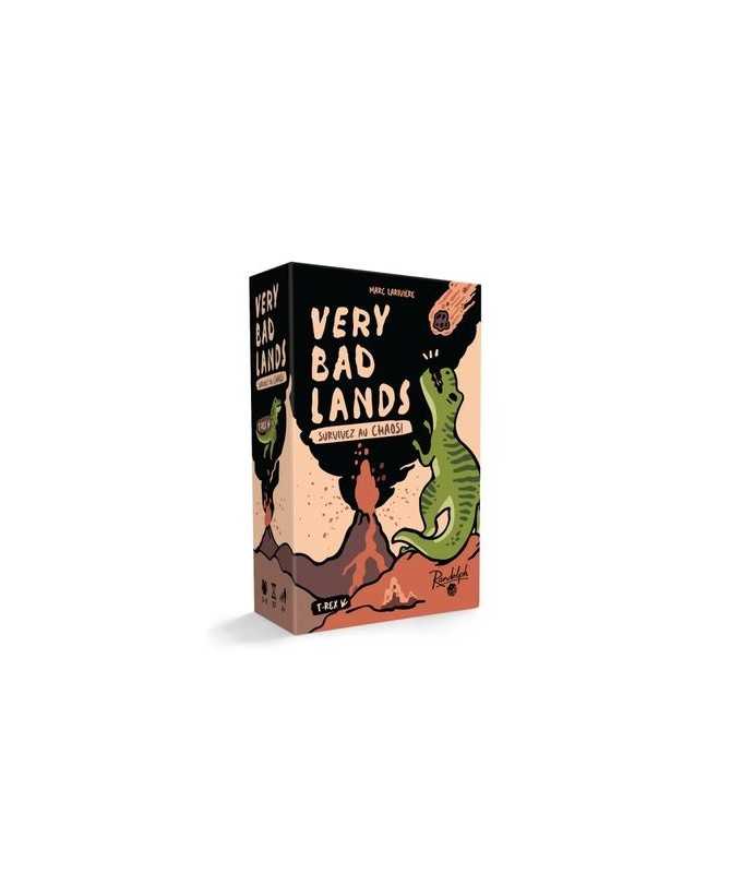 Very Bad Lands - T-Rex Very Bad Lands - T-Rex