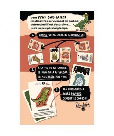 Very Bad Lands - T-Rex