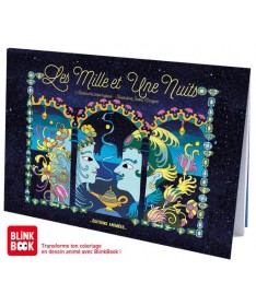 Coloriage animé - Les Mille et une nuits