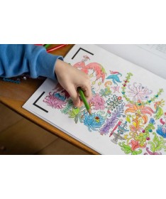 Coloriage animé - Les Mille et une nuits