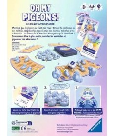 Oh my Pigeons !