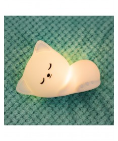 Veileuse en silicone - STELLA CAT