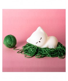 Veileuse en silicone - STELLA CAT