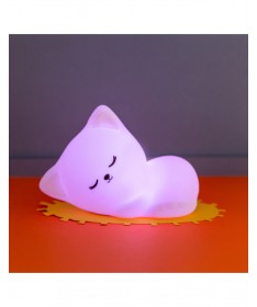 Veileuse en silicone - STELLA CAT