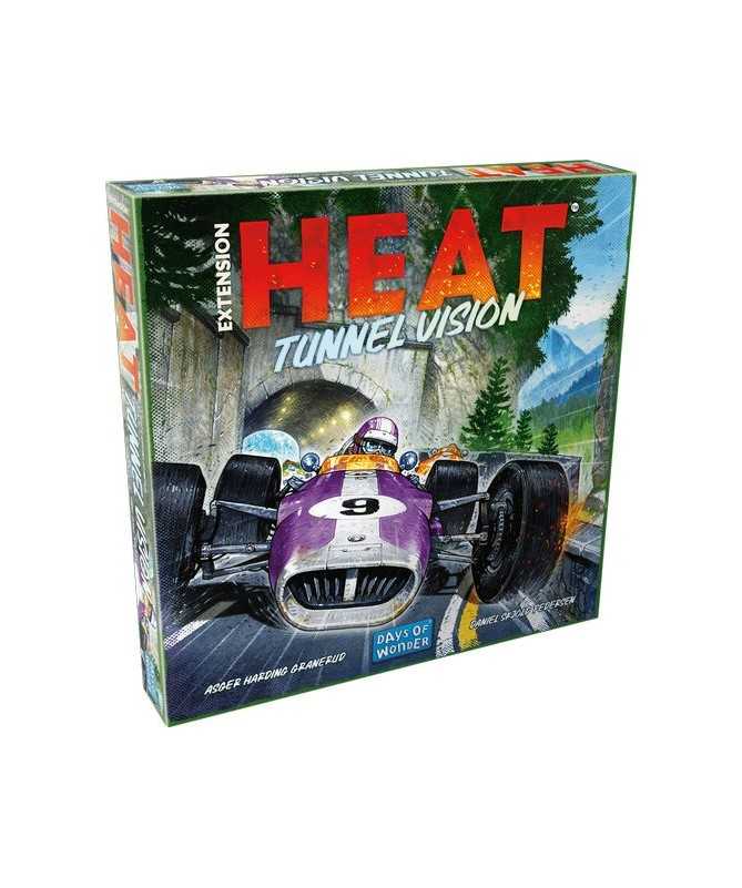 Heat - Ext Tunnel Vision Heat - Ext Tunnel Vision