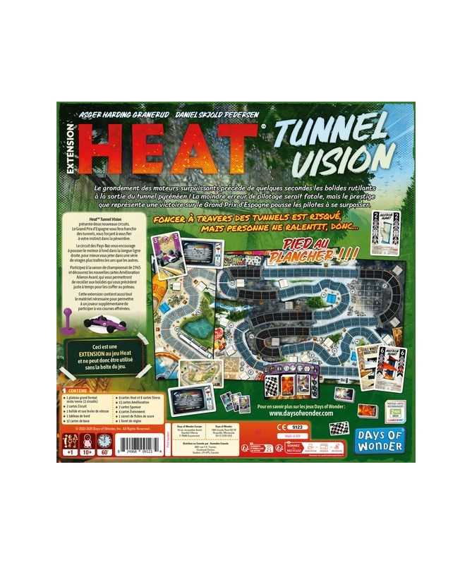 Heat - Ext Tunnel Vision Heat - Ext Tunnel Vision