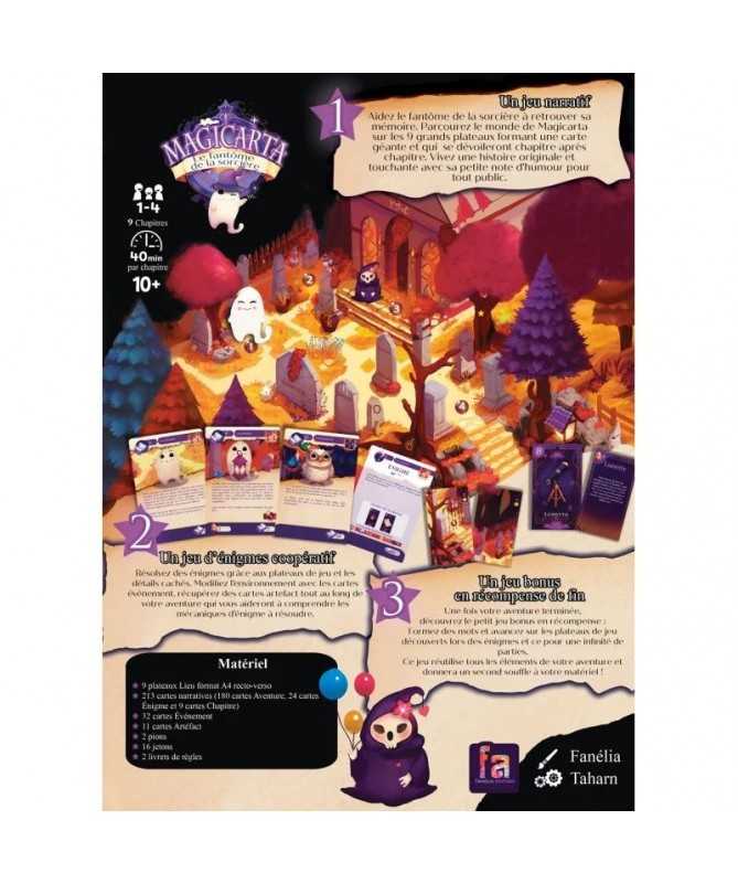 MAgicarta - Le fantôme de la sorcière MAgicarta - Le fantôme de la sorcière