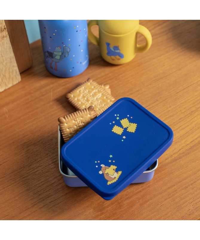 Boîte à goûter Puce & Pilou Boîte à goûter Puce & Pilou