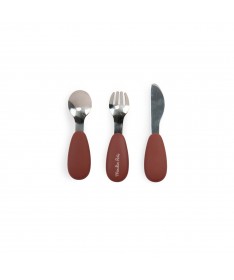 Set couverts silicone- Après la pluie