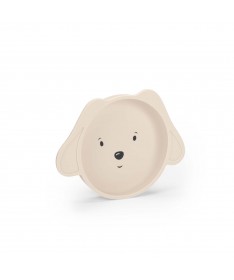 Set vaisselle silicone - Puce & Pilou