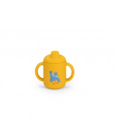 Set vaisselle silicone - Puce & Pilou