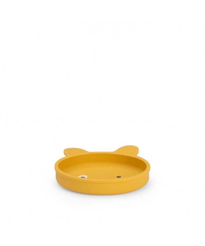Set vaisselle silicone - Trois petits lapins Set vaisselle silicone - Trois petits lapins