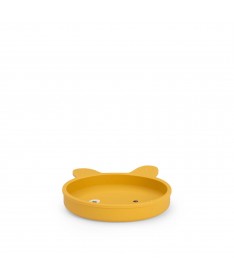 Set vaisselle silicone - Trois petits lapins